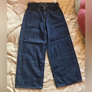 🗝️ NWT Old Navy Wide-Leg Jeans